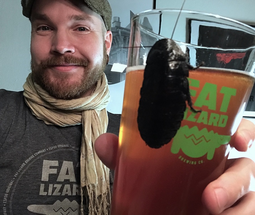beer and bugs