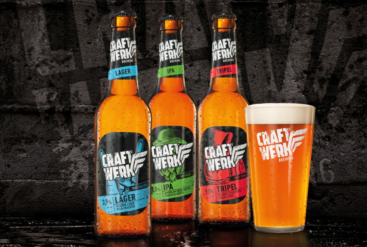 Bitburger bleibt mit Craftwerk Brewing im Markt - Hopfenhelden | Das ...